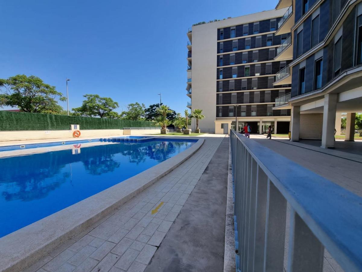 Apartamento Camp De Morvedre Castellón de la Plana Eksteriør bilde